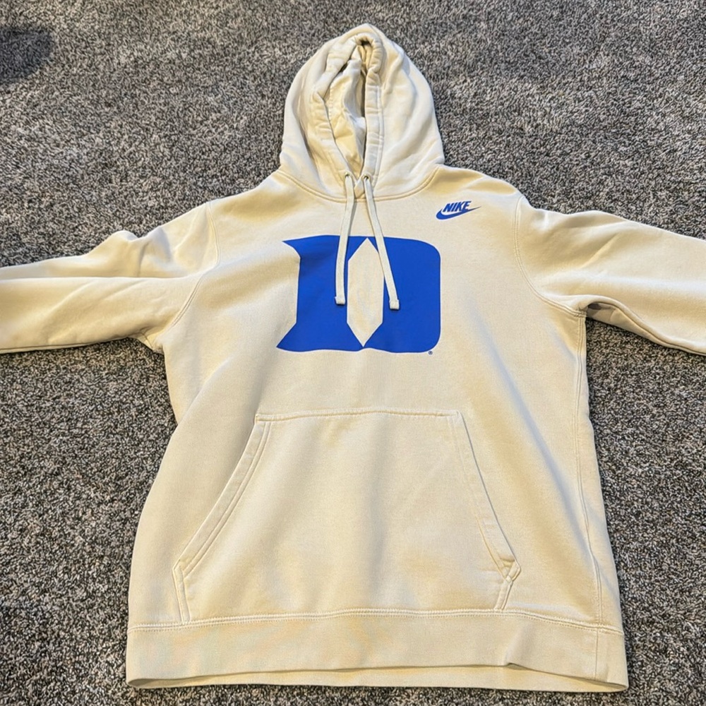 Men’s size S Duke Nike Sweatshirt